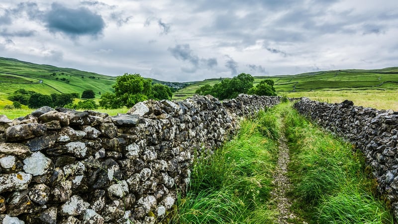 Haworth village in Yorkshire
