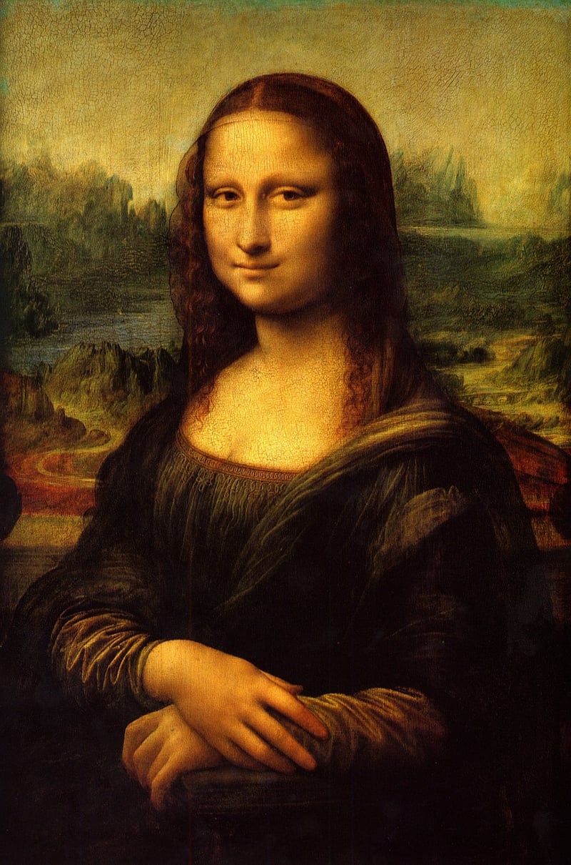 Leonardo da Vinci Painting